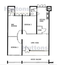 Blk 249 Yishun Sunshine (Yishun), HDB 4 Rooms #548582521